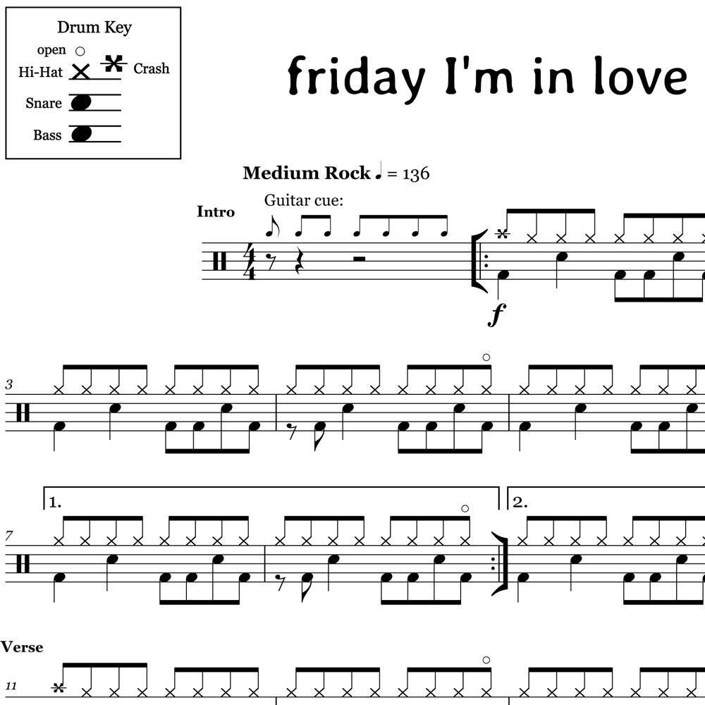 Friday I'm In Love - The Cure