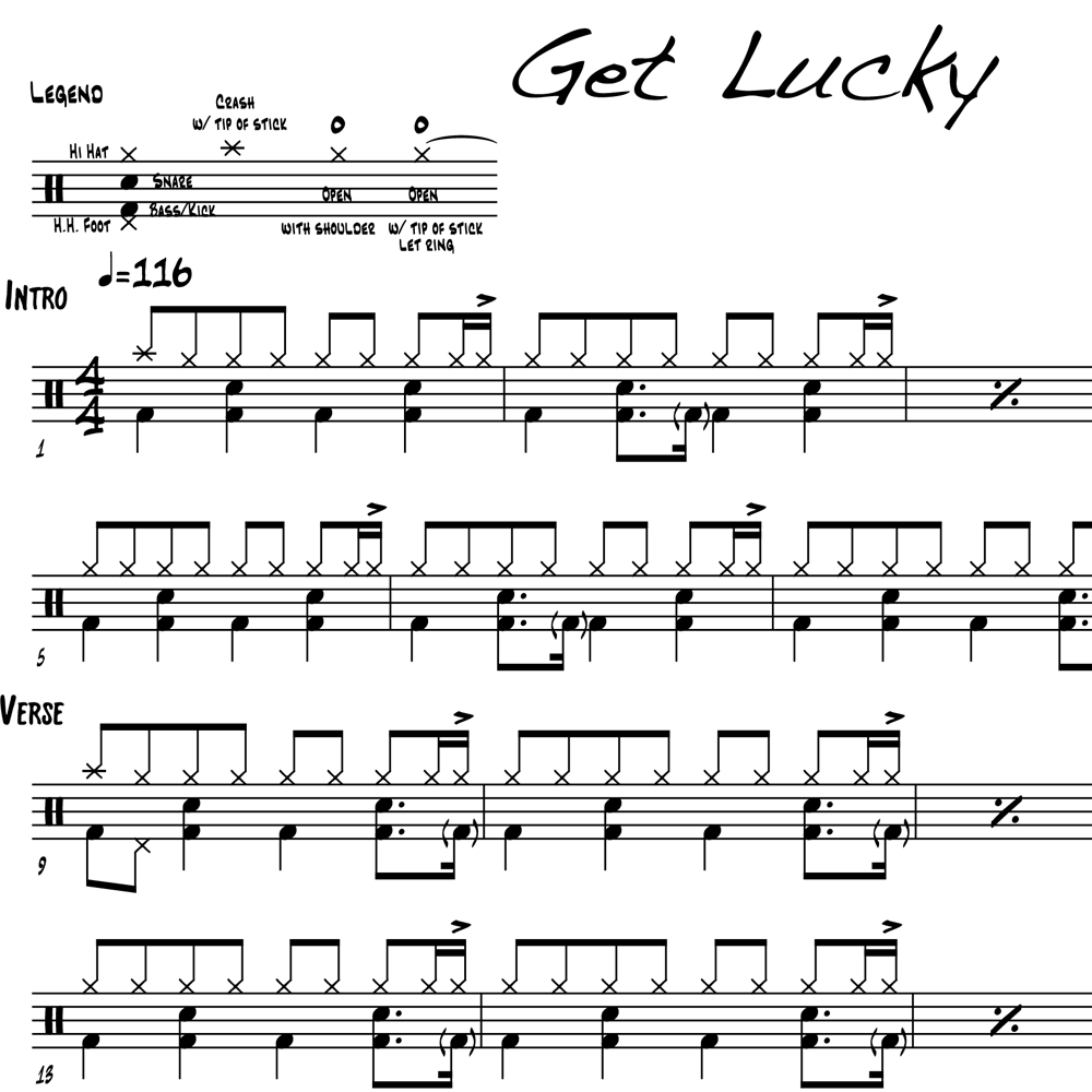 Get Lucky - Daft Punk