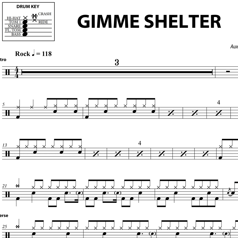 Gimme Shelter - The Rolling Stones