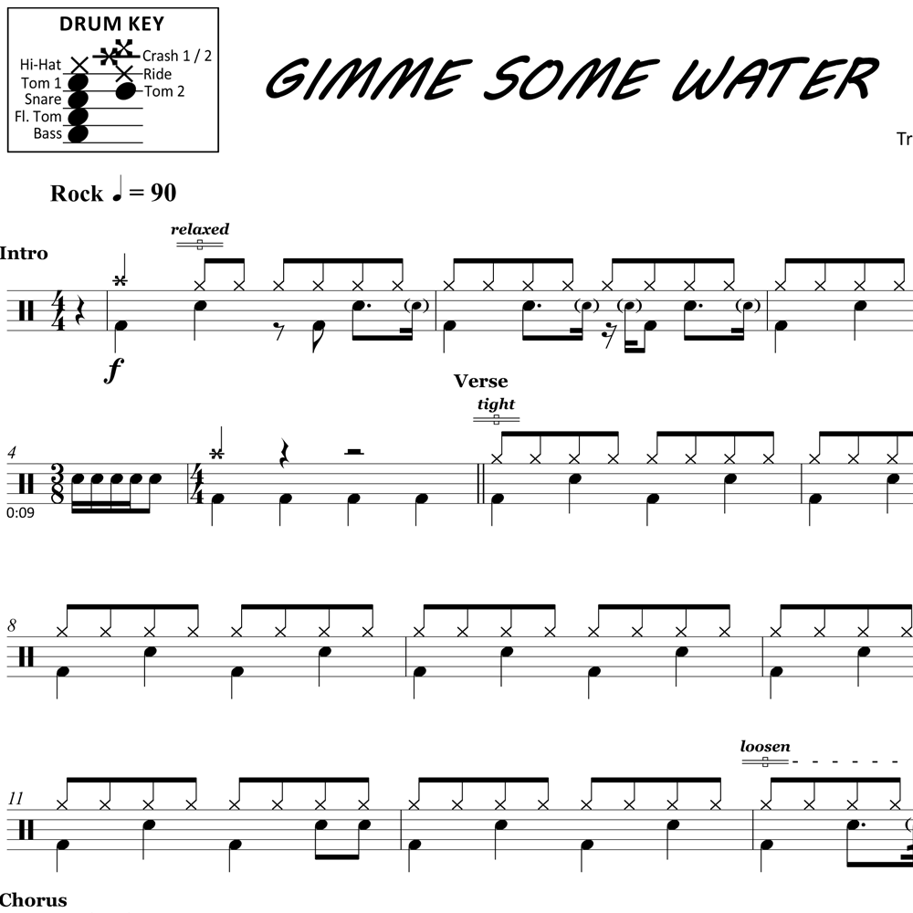 Gimme Some Water - Eddie Money