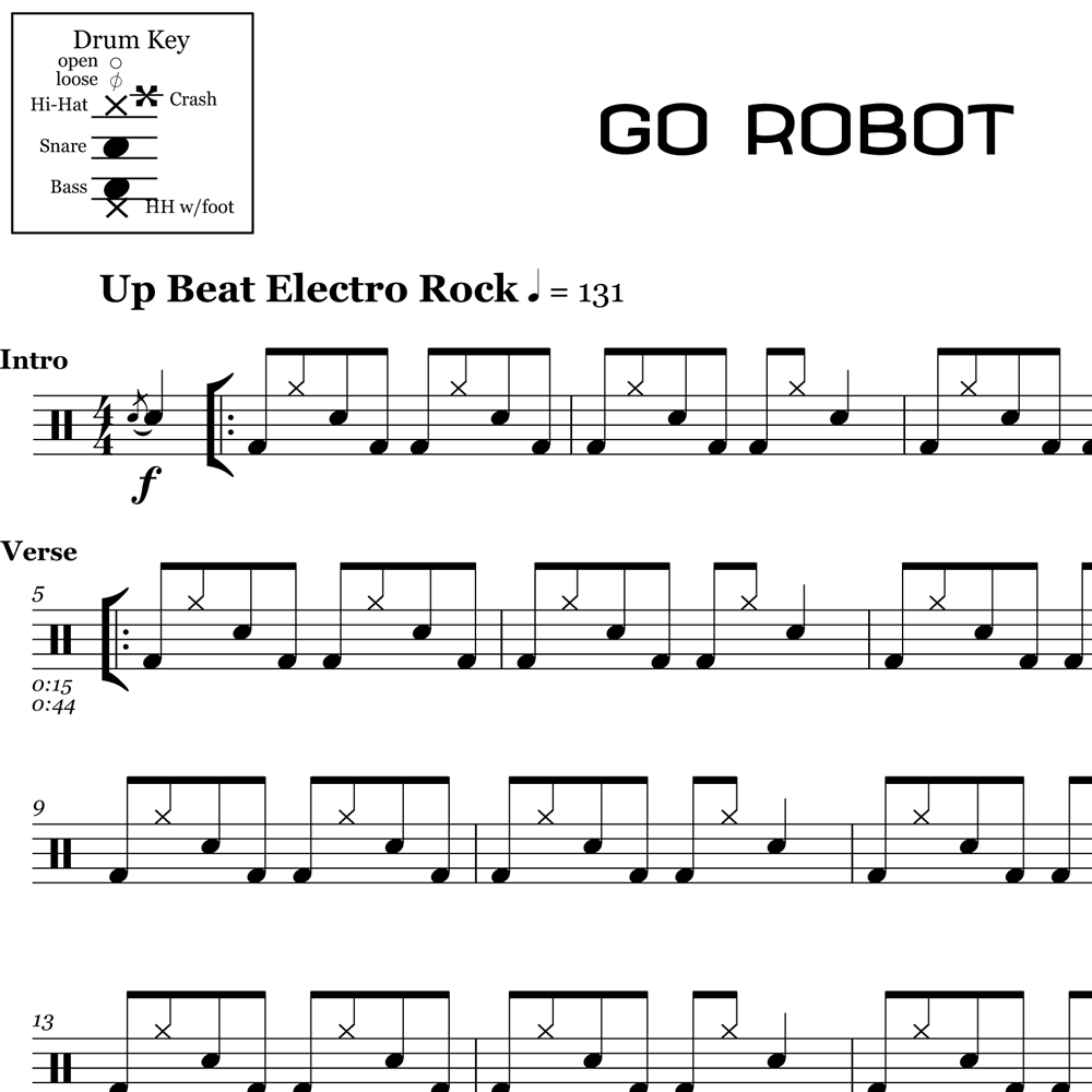 Go Robot - Red Hot Chili Peppers