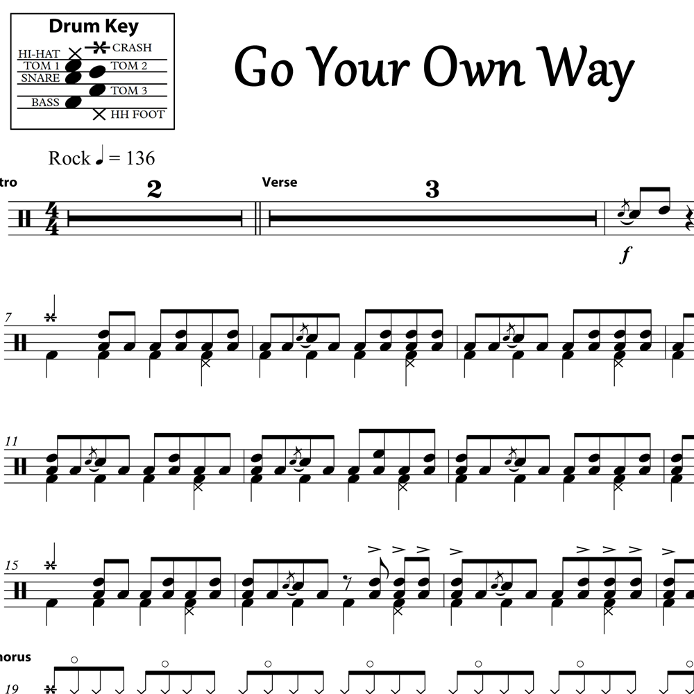 Go Your Own Way - Fleetwood Mac