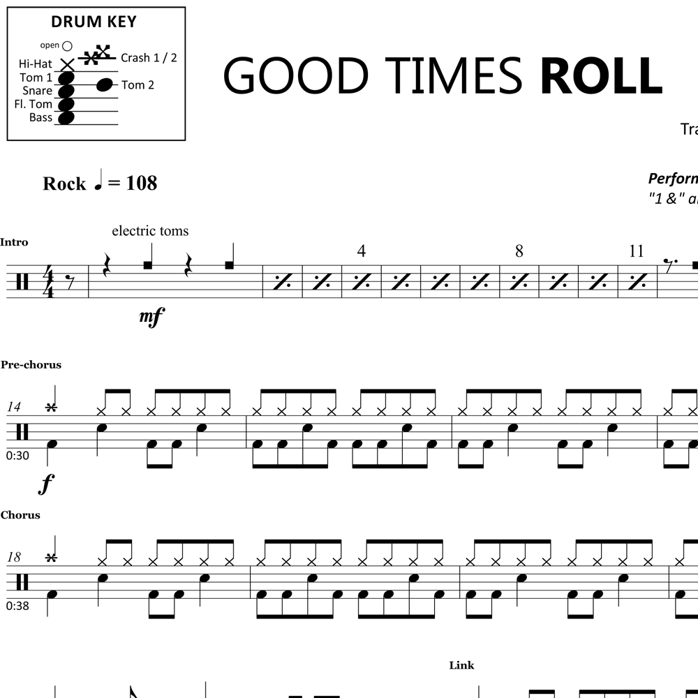 Good Times Roll - The Cars