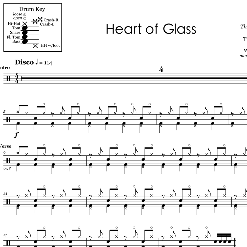 Heart of Glass - Blondie