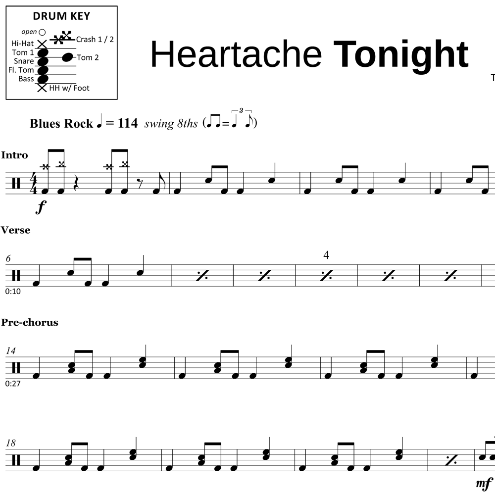 Heartache Tonight - Eagles