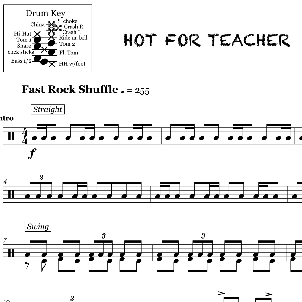 Hot For Teacher - Van Halen