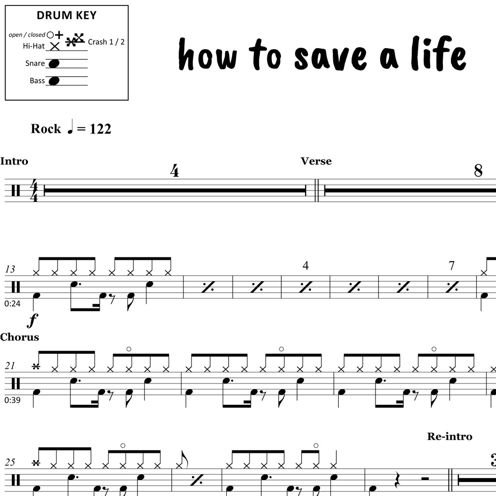 How to Save a Life - The Fray