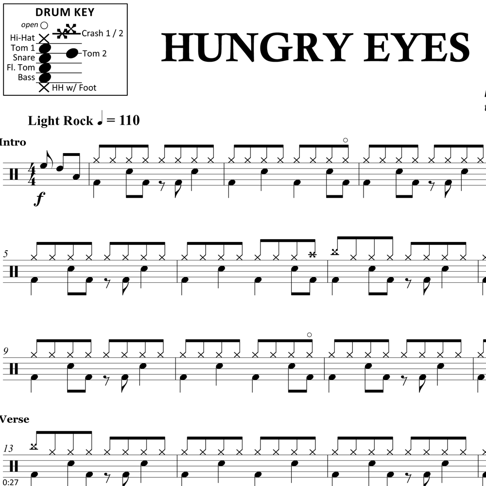 Hungry Eyes - Eric Carmen