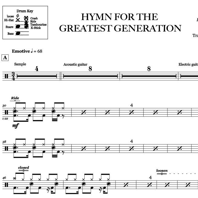 Hymn for the Greatest Generation - Caspian - Thumbnail