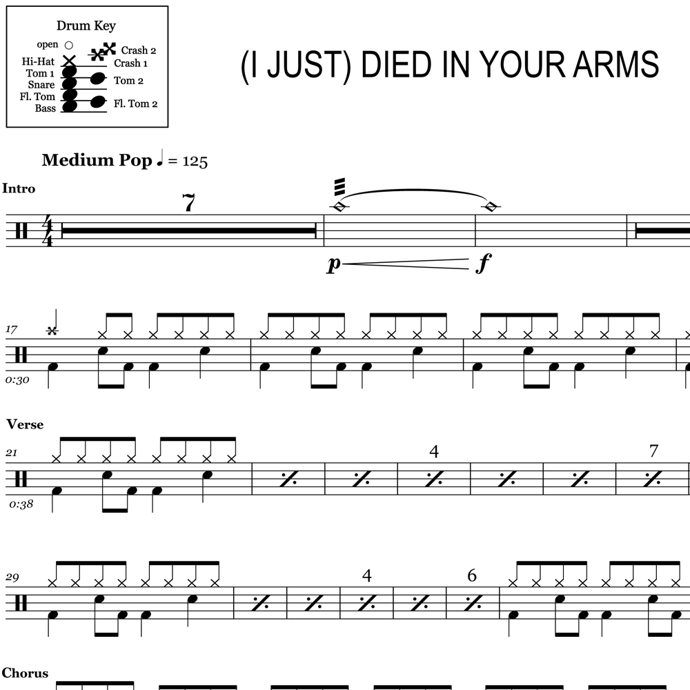 (I Just) Died In Your Arms - Cutting Crew