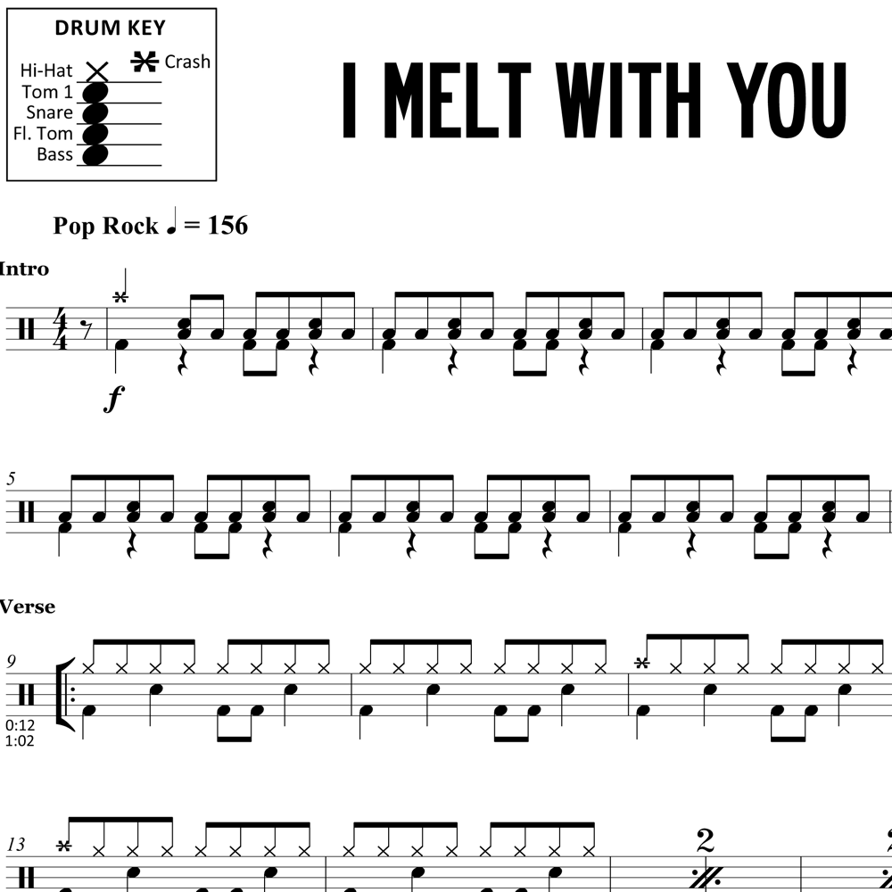 I Melt with You - Modern English