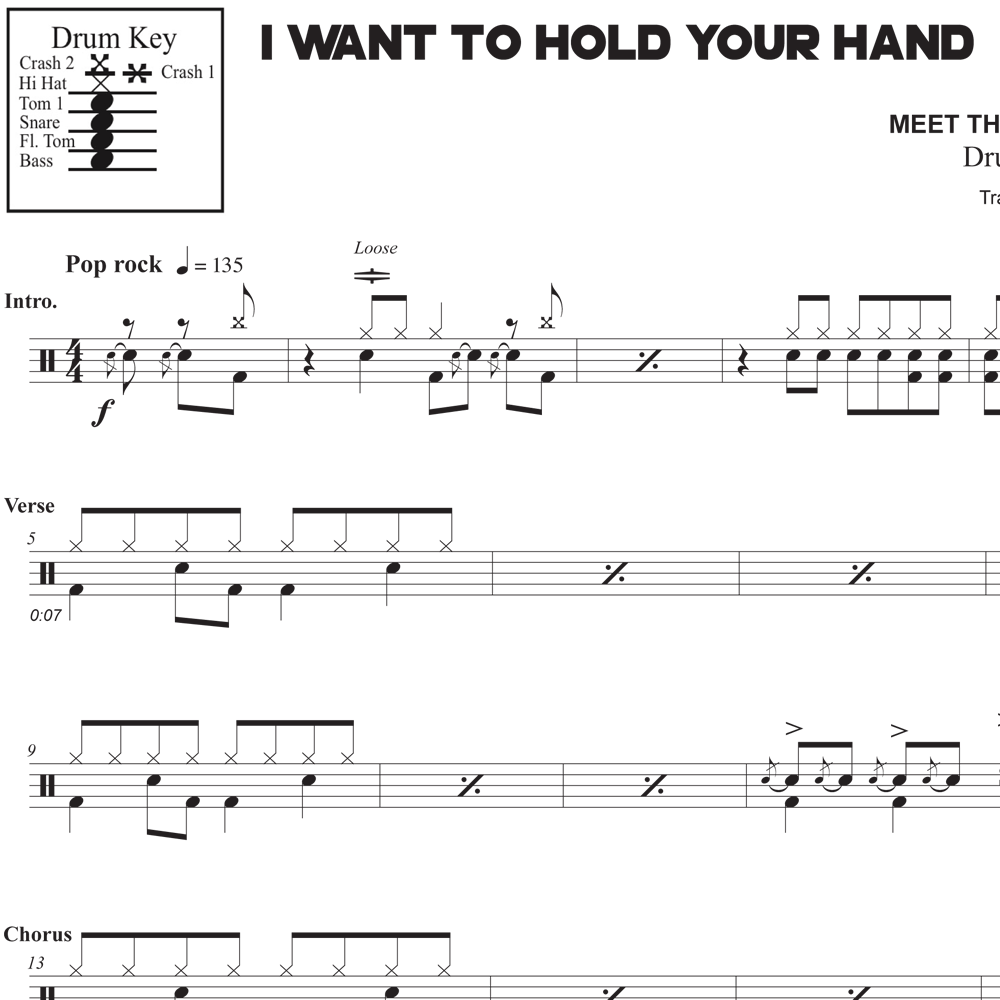 I Want to Hold Your Hand - The Beatles