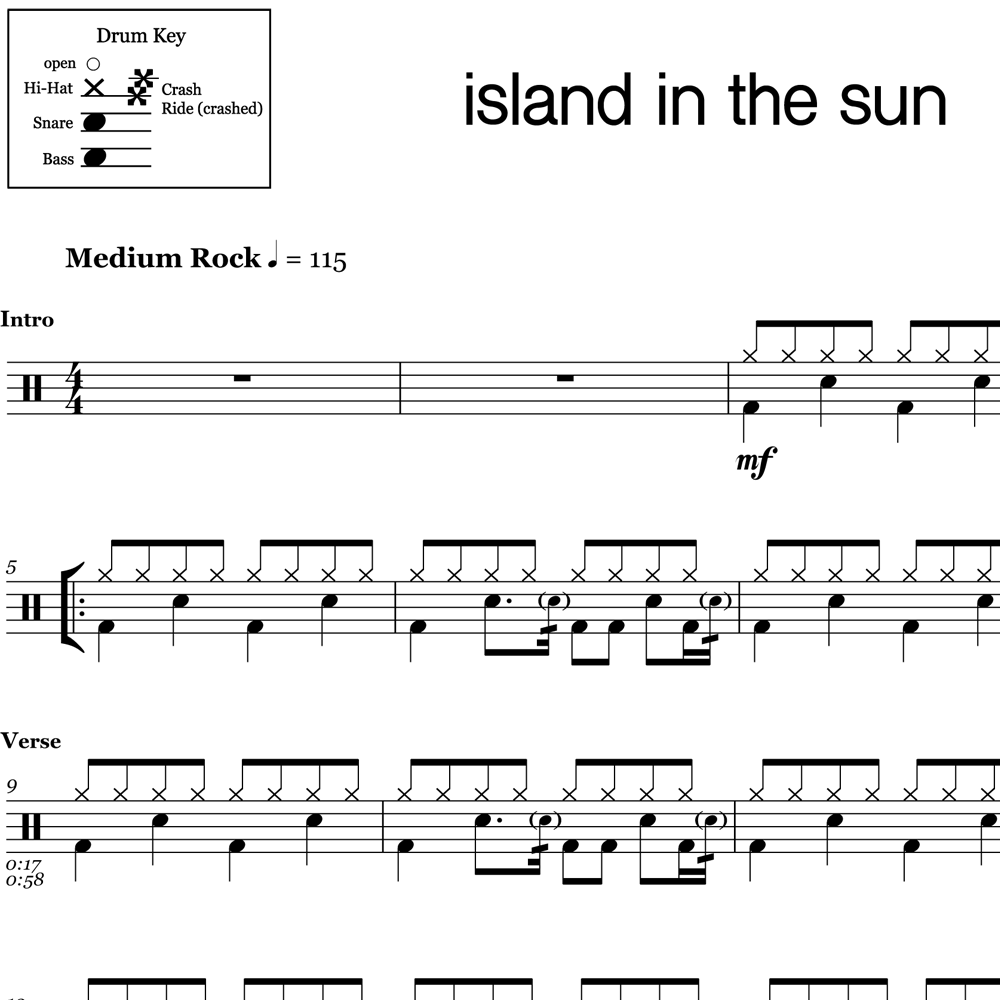 Island in the Sun - Weezer