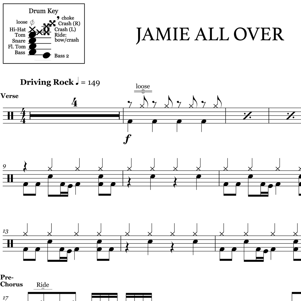 Jamie All Over - Mayday Parade