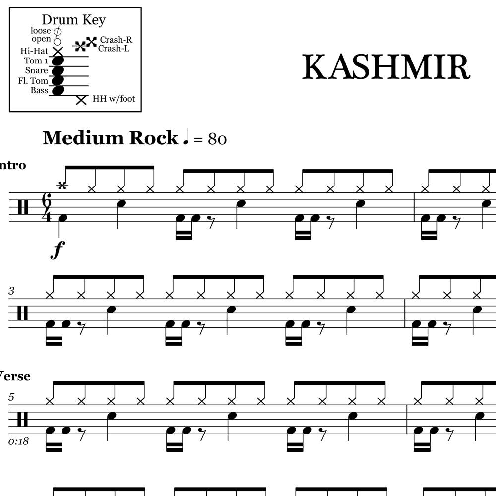 Kashmir - Led Zeppelin