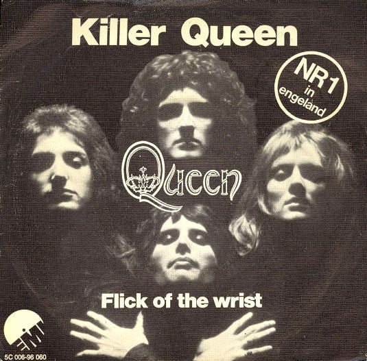 Killer Queen - Queen - Drum Sheet Music