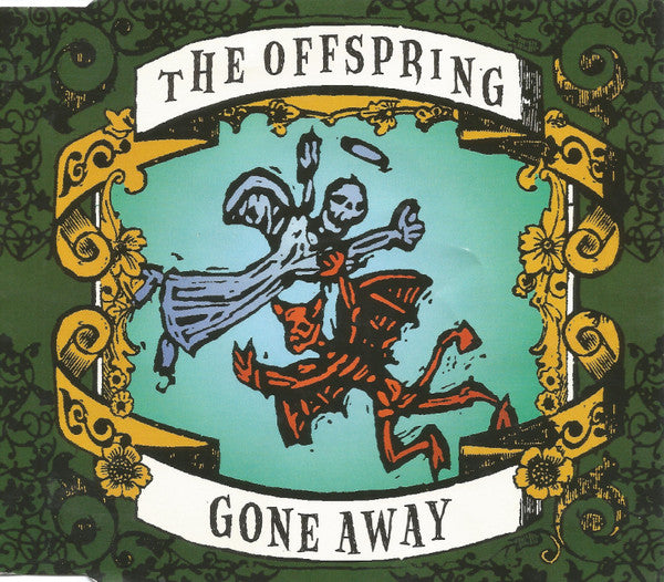 Gone Away - The Offspring - Drum Sheet Music