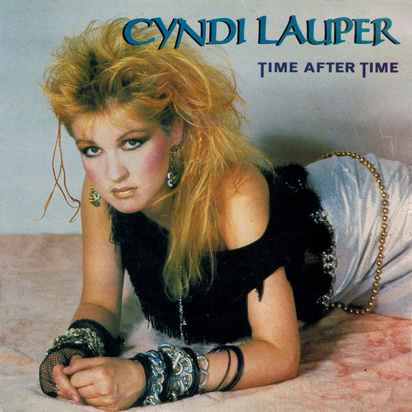 Time After Time - Cyndi Lauper - Drum Sheet Music