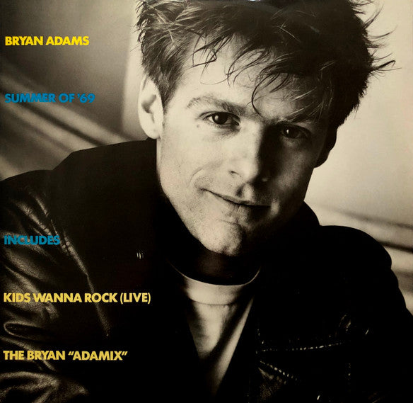 Summer of 69 - Bryan Adams - Drum Sheet Music