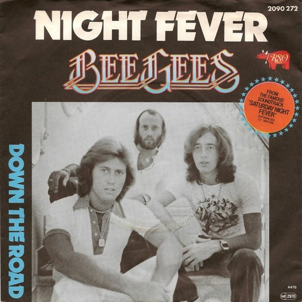 Night Fever - Bee Gees - Drum Sheet Music