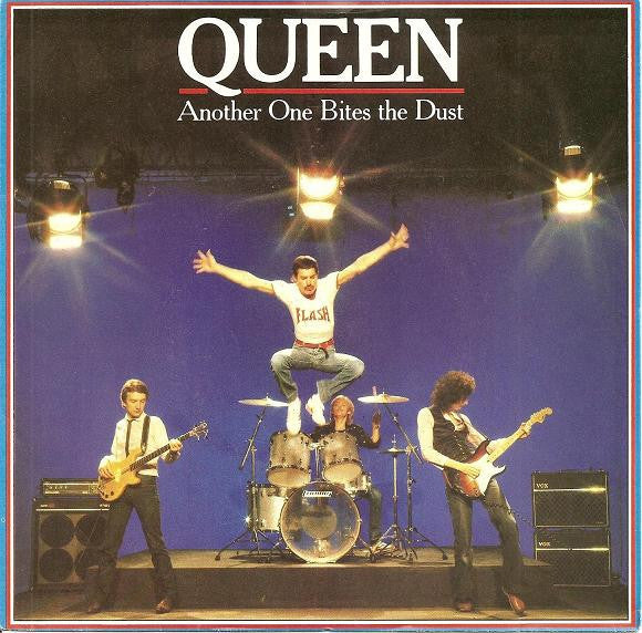 Queen - Another One Bites The Dust Sheets
