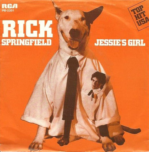 Jessie's Girl - Rick Springfield - Drum Sheet Music