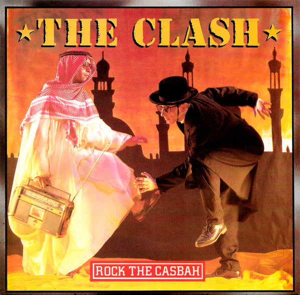 Rock The Casbah - The Clash - Drum Sheet Music