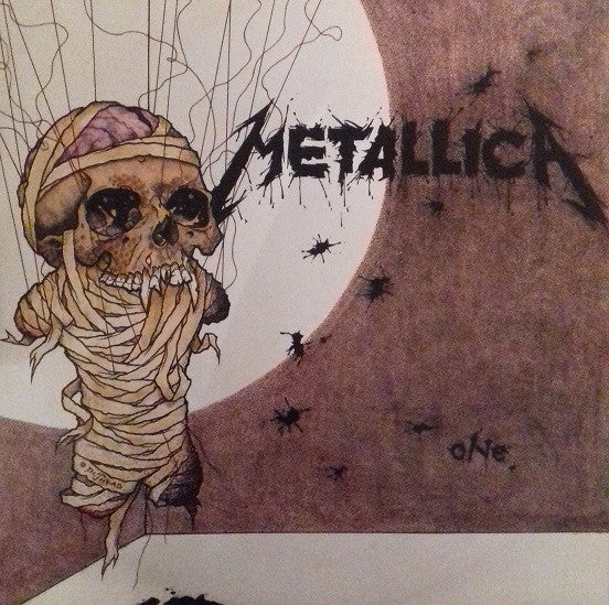 One - Metallica - Drum Sheet Music