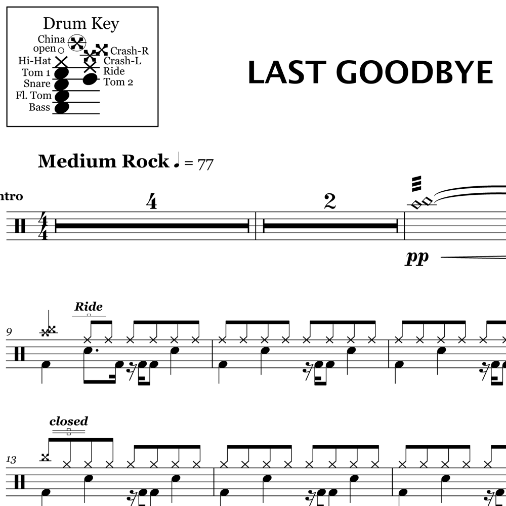 Last Goodbye - Jeff Buckley