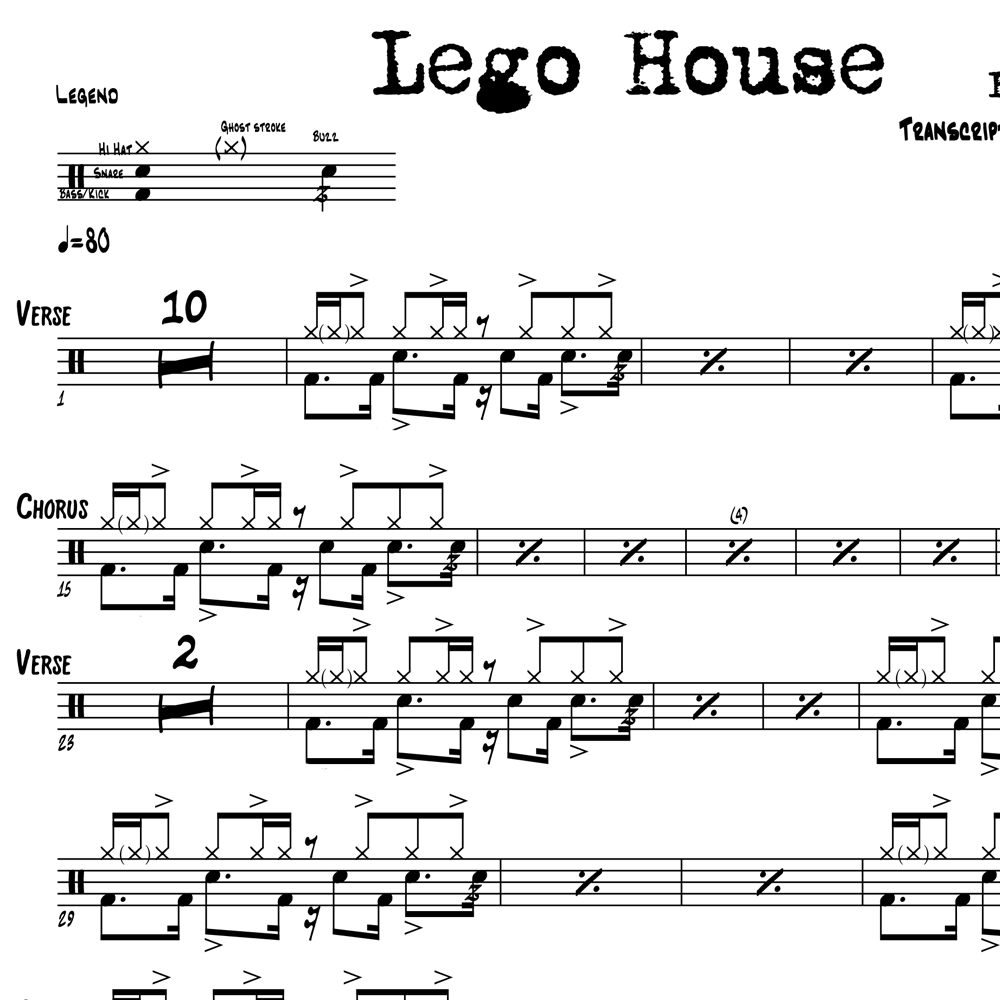 Lego House - Ed Sheeran