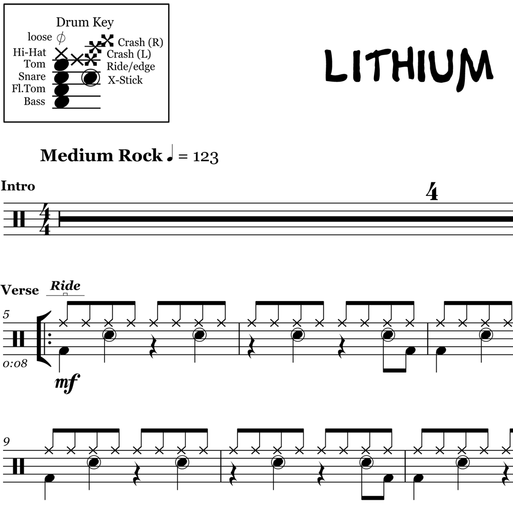 Lithium - Nirvana