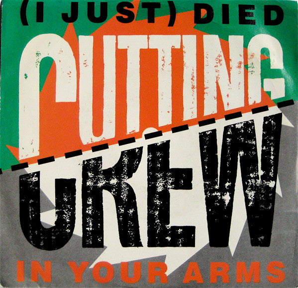 (I Just) Died In Your Arms - Cutting Crew - Drum Sheet Music