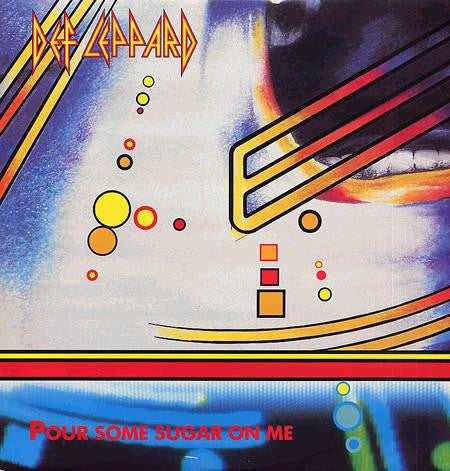 Pour Some Sugar on Me - Def Leppard - Drum Sheet Music