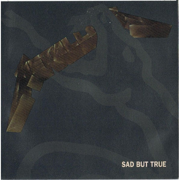 Sad But True - Metallica - Drum Sheet Music