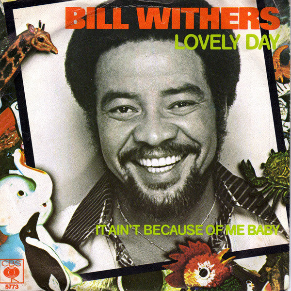 Lovely Day - Bill Withers - Drum Sheet Music