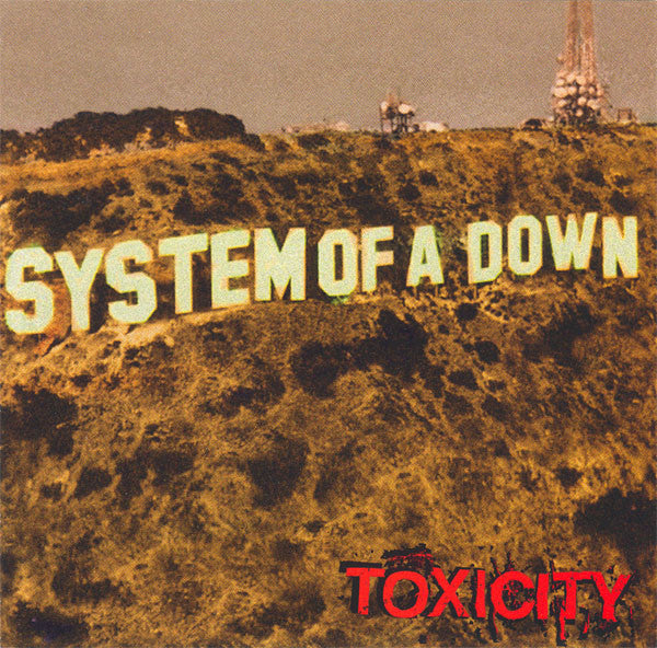 Toxicity System of a Down Drum Sheet Music