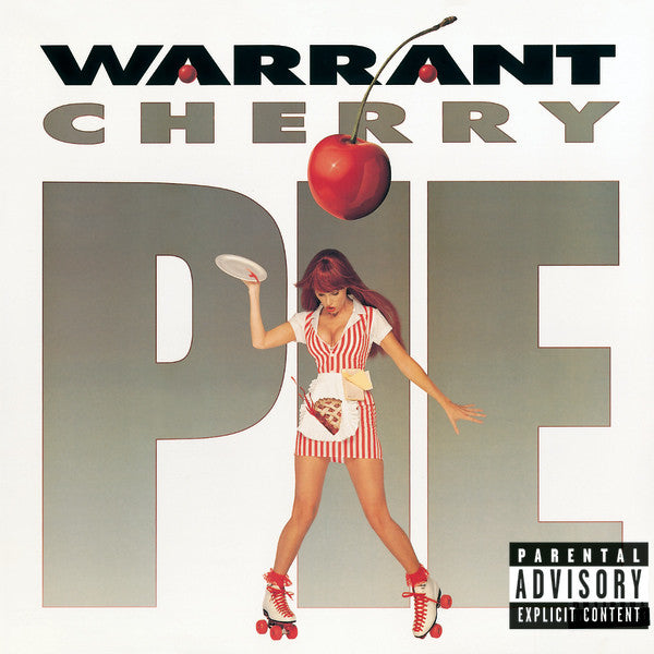 Cherry Pie - Warrant - Drum Sheet Music