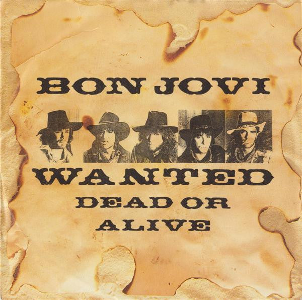 Wanted Dead or Alive - Bon Jovi - Drum Sheet Music