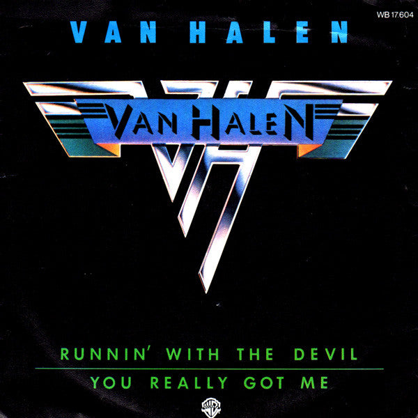 Runnin' with the Devil - Van Halen - Drum Sheet Music