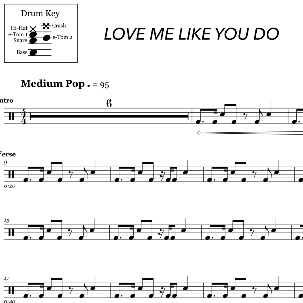 Love Me Like You Do - Ellie Goulding