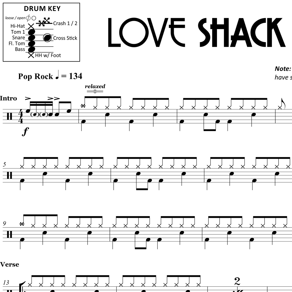 Love Shack - The B-52's