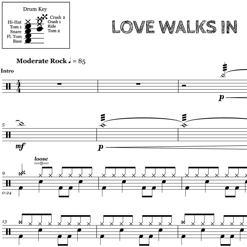 Love Walks In - Van Halen