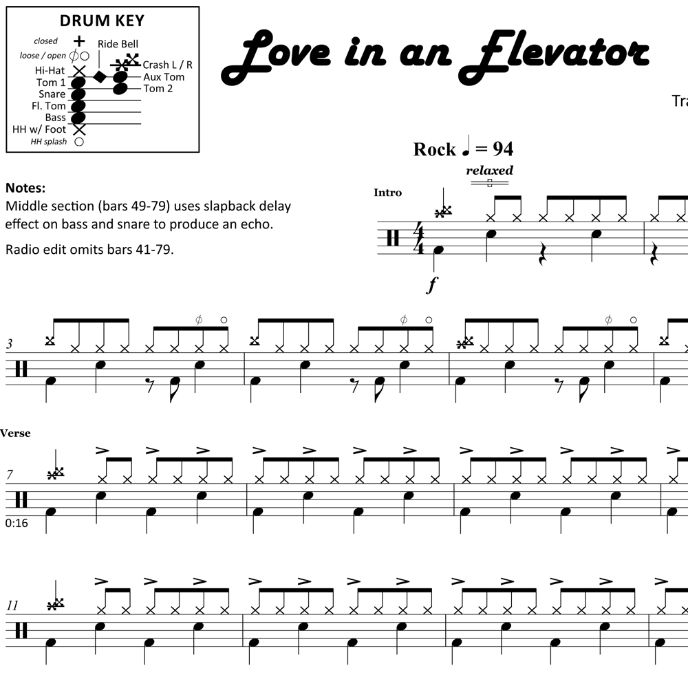 Love in an Elevator - Aerosmith