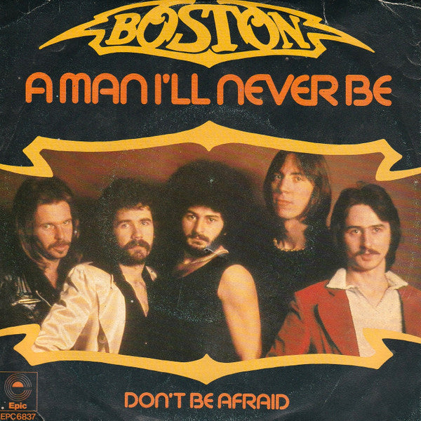 A Man I'll Never Be - Boston - Drum Sheet Music