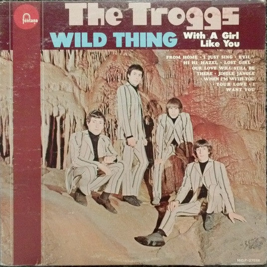 Wild Thing - The Troggs - Drum Sheet Music