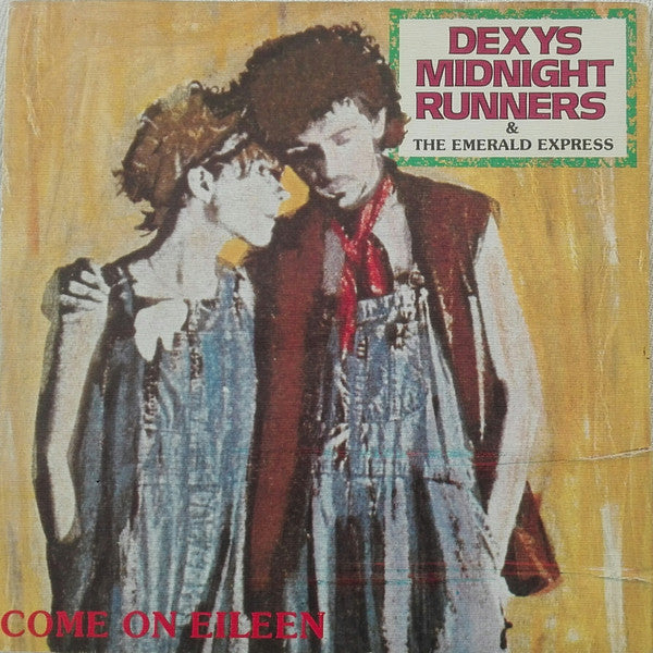 Come On Eileen - Dexys Midnight Runners - Drum Sheet Music