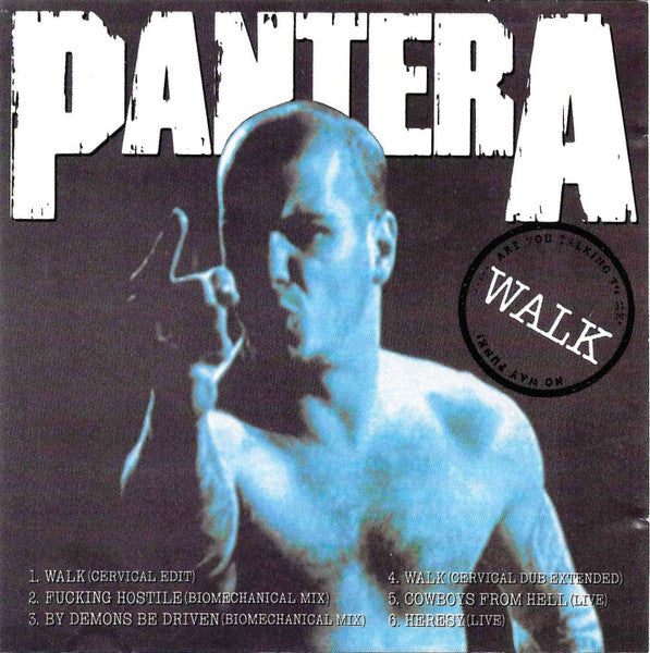 Walk - Pantera - Drum Sheet Music