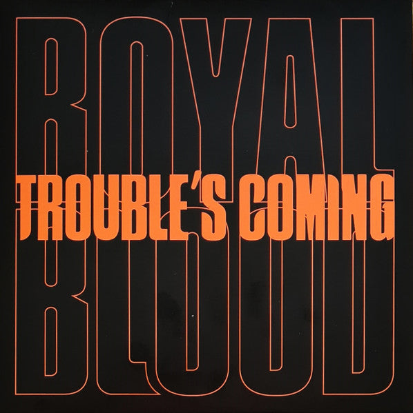 Trouble's Coming - Royal Blood - Drum Sheet Music