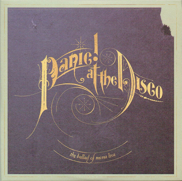 The Ballad of Mona Lisa - Panic! At The Disco - Drum Sheet Music