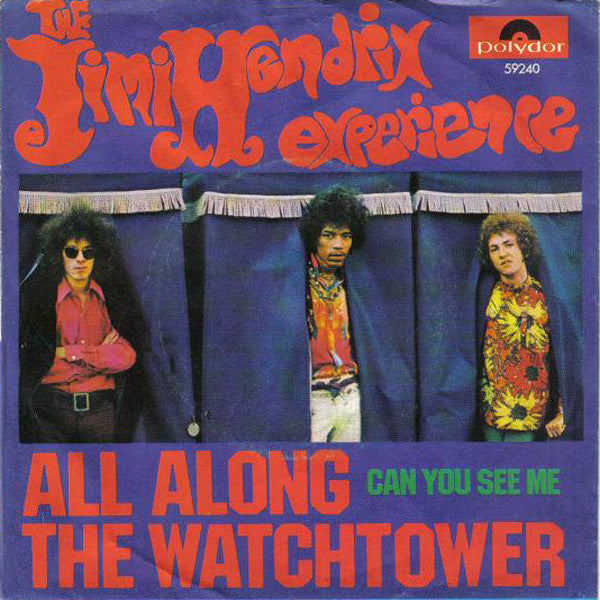 All Along the Watchtower - Jimi Hendrix - Drum Sheet Music